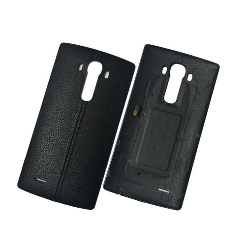 Cache Batterie Lg G4 - Noir / Gris