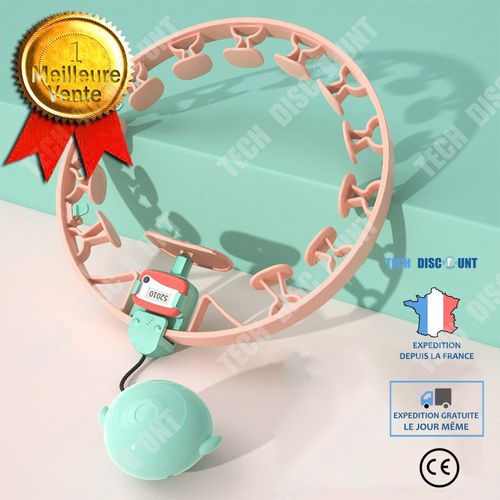 Hula Hoop Intelligent Pour Une Belle Taille Augmente La Perte De Poids Et L'activité Musculaire Mince Favorise L'amincissement