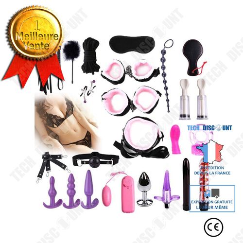 Sm Sex Toys Ensemble De Plug Anal Ensemble Bondage Jouets Sexuels