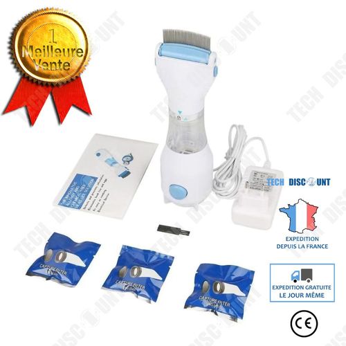 Dispositif Anti-Poux Dispositif Anti-Puces Peigne Aux Puces Électrique Peigne Pour Animaux De Compagnie Tête Peigne À Poux