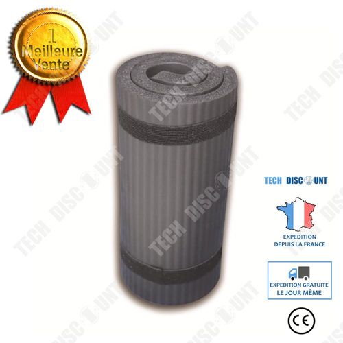 Tapis Yoga Antidérapant Léger Épais Auxiliaire Sport Fitness Perte De Poids Durable Confort Support Coudière 15mm Exercice Qualité