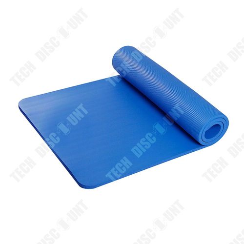 Pengroad Nbr Mousse Tapis Yoga Antidérapant Gym Maison Sport Fitness Pilates Tapis D'exercice Tapis D'entraînement Les Femmes