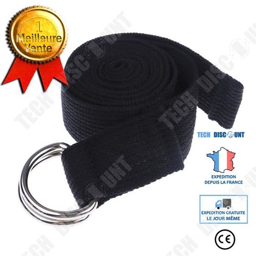 Prem Ceinture De Yoga Slackline Tapis De Bande Extensible Outils D'entraînement De Sangle De Yoga Barre Souple Accessoires De Yoga