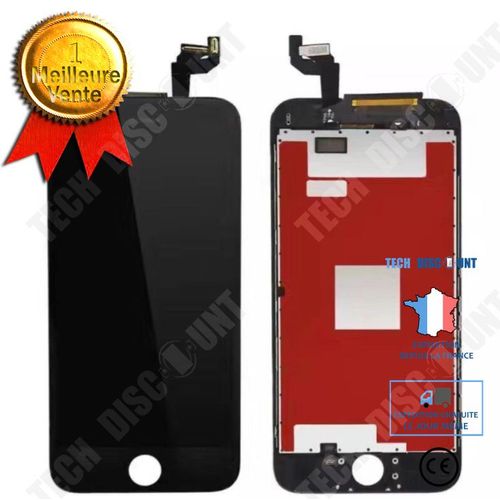 Vitre Tactile + Ecran Lcd Iphone 4 Noir