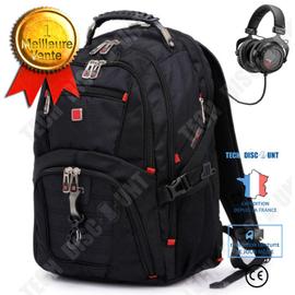 Sac Dos Ordinateur Portable 17.3 Pouces Homme Imperm able avec