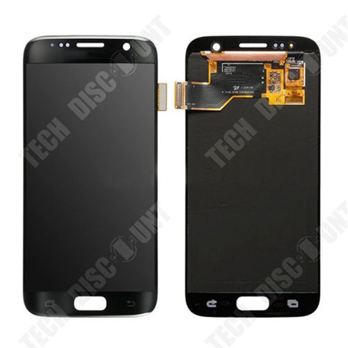 Écran Lcd Pour Samsung Galaxy S7 G930 Noir Et Numériseur Partie De Montage (Tft Version)