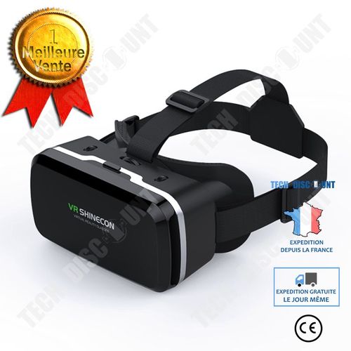 Lunettes Vr Intelligentes G04a Lunettes Vr Pour Téléphone Portable Lunettes De Jeu De Réalité 3d Casque Poignée Intelligente Cadeau