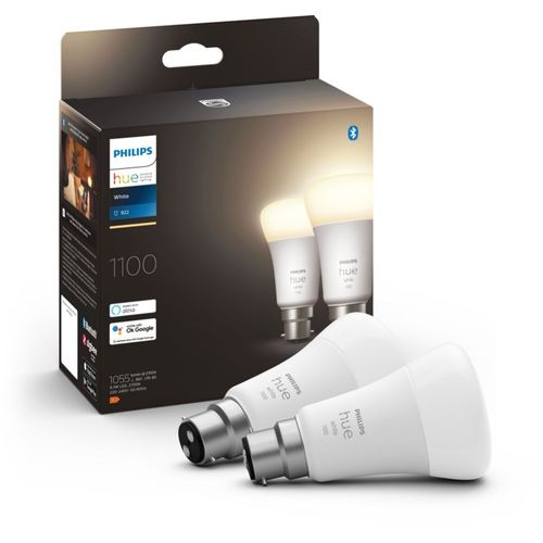 Ampoule Connectée Philips Hue White 75w Pack De 2 Standard B2