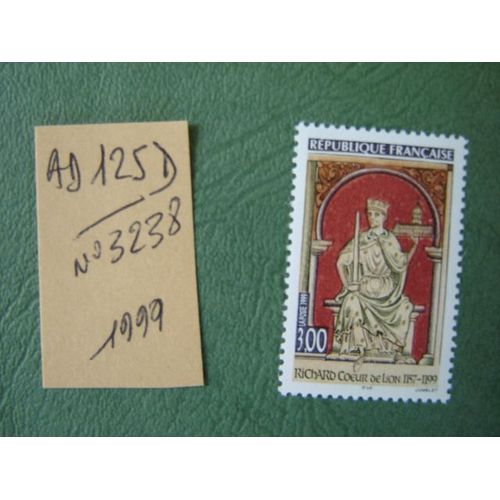Ad 125d // Timbre Neuf France 1999*N°3238
