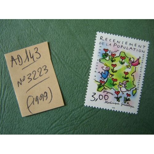 Ad 143 // Timbre Neuf France 1999*N°3223 "