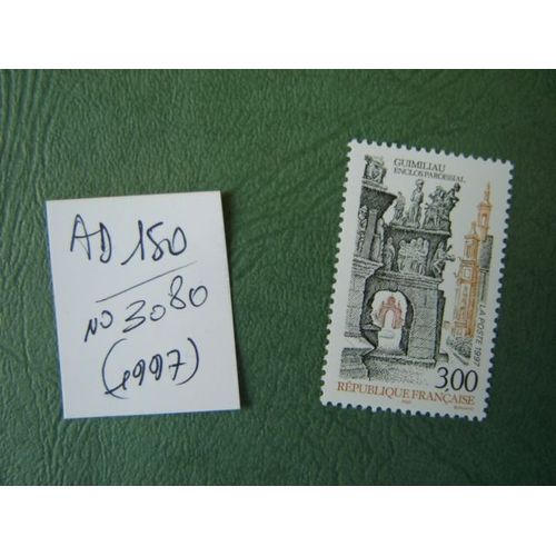 Ad 150 // Timbre Neuf France 1997*N°3080 "Guimiliau-Finistère Bretagne