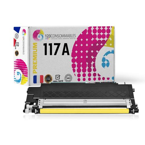 Toner compatible HP 117A jaune