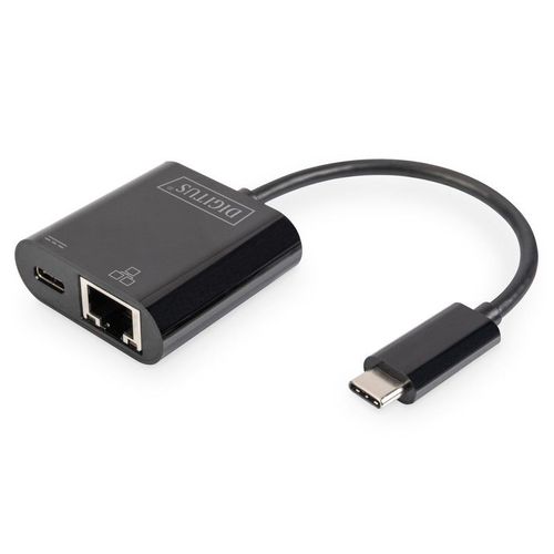 Digitus Dn-3027 - Netzwerkadapter - Usb-c - Gigabit Ethernet + Usb-c