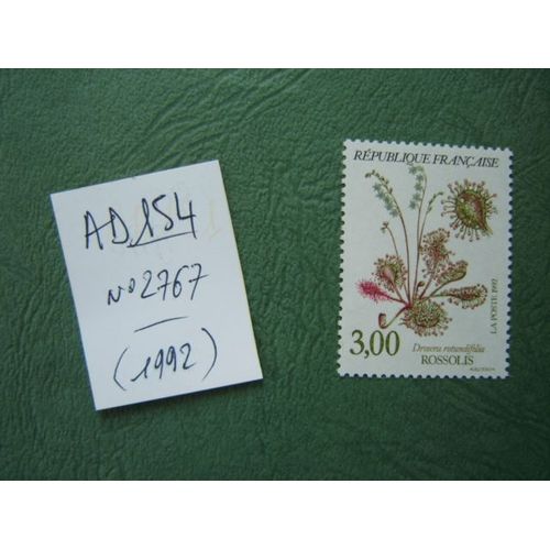 Ad 154 // Timbre Neuf France 1992*N°2767 "Rossolis
