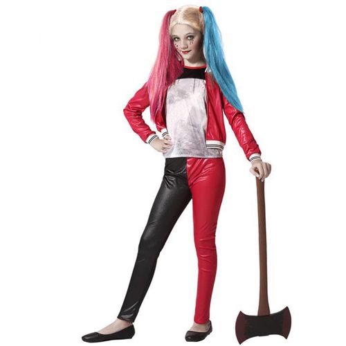 Déguisement Assassin Déjantée Fille - Taille: 10-12 Ans (145-160 Cm)