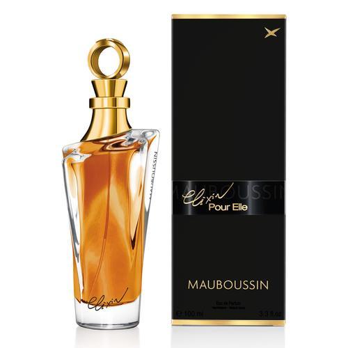 Mauboussin - Elixir Pour Elle - Eau De Parfum Femme - Senteur Orientale & Gourmande - 100ml 