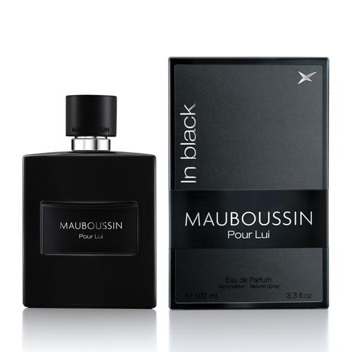 Mauboussin - Eau De Parfum Homme - Pour Lui In Black - Senteur Boisée & Orientale - 100ml 