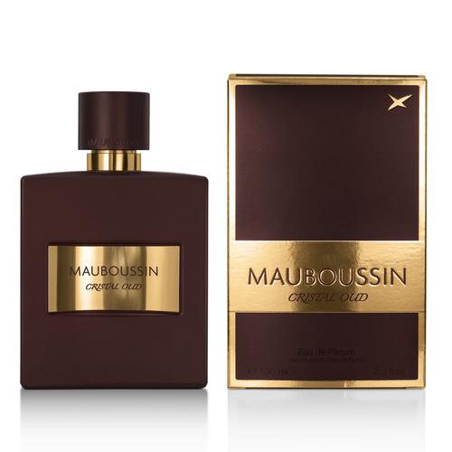 Mauboussin - Pour Lui Cristal Oud - Eau De Parfum Homme - Senteur Orientale - 100ml 