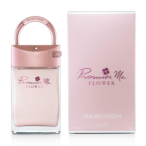 Mauboussin - Promise Me Flower - Eau De Toilette Femme - Senteur Florale Douce - 90ml 