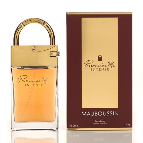 Mauboussin - Promise Me Intense - Eau De Parfum Femme - Senteur Orientale & Florale - 90ml 