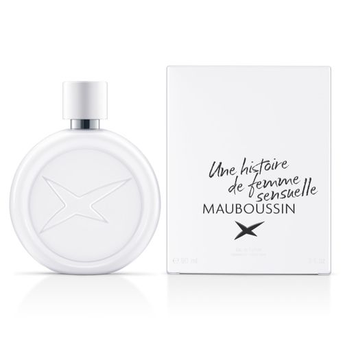 Mauboussin - Une Histoire De Femme Sensuelle - Eau De Parfum Femme - Senteur Florale, Musquée & Gourmande - 90ml 