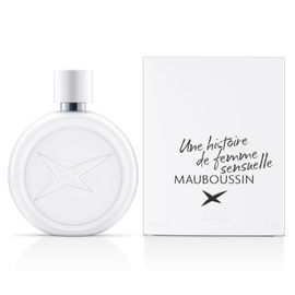 Mauboussin - Une Histoire De Femme Sensuelle - Eau De Parfum Femme - Senteur Florale, Musquée & Gourmande - 90ml 