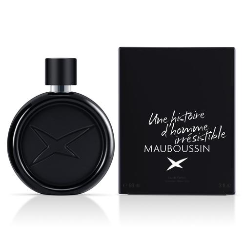 Mauboussin - Une Histoire D'homme Irrésistible - Eau De Parfum Homme - Senteur Boisée & Frais - 90ml 