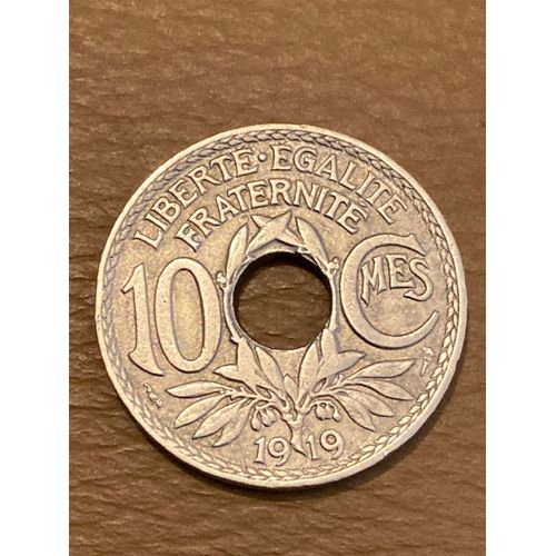 Piece De 10 Centimes 1919
