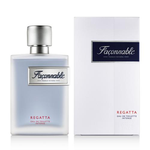 Façonnable - Regatta - Eau De Toilette Intense Homme - Senteur Boisée & Aquatique - 90ml 