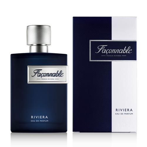 Façonnable - Riviera - Eau De Parfum Homme - Senteur Boisée & Aromatique - 90ml 