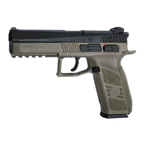 Cz P-09 Dual Tone Gaz Blowback 0.7j + Mallette