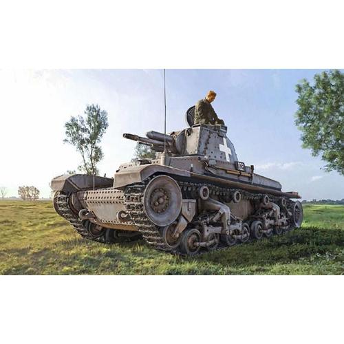 Maquette Char : Panzer 35 (T)-Maquettes Italeri