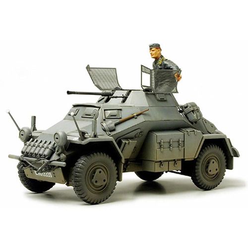 Maquette Véhicule Militaire : Sd.Kfz.222 Photodecoupe-Tamiya