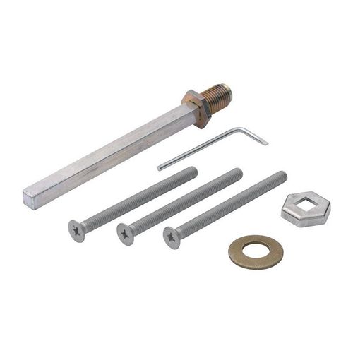 Kit de fixation porte K/G Broche rapide 2210/3310 Garniture de poignée 8x120mm 77-82mm HOPPE
