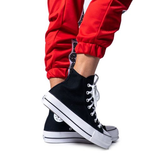 Converse Montante Platform Toile