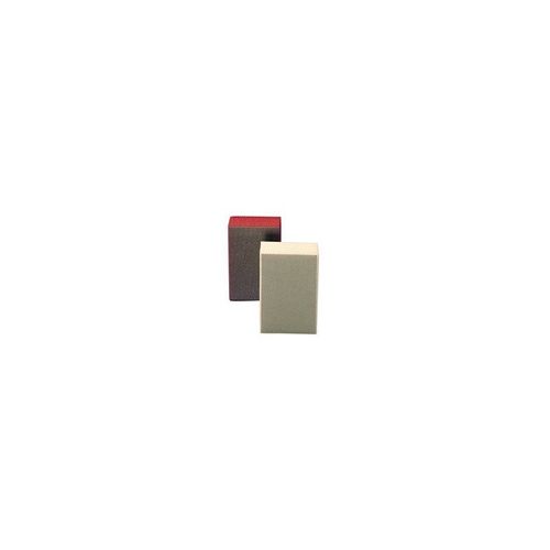 Bloc ? poncer manuel 6200J L90xl55xH25mm Diamant N074 rouge 3M
