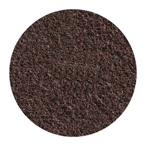 Disque abrasif en non-tissé Scotch Brite? SC-DH D. 125 mm grossière marron sans (Par 20)