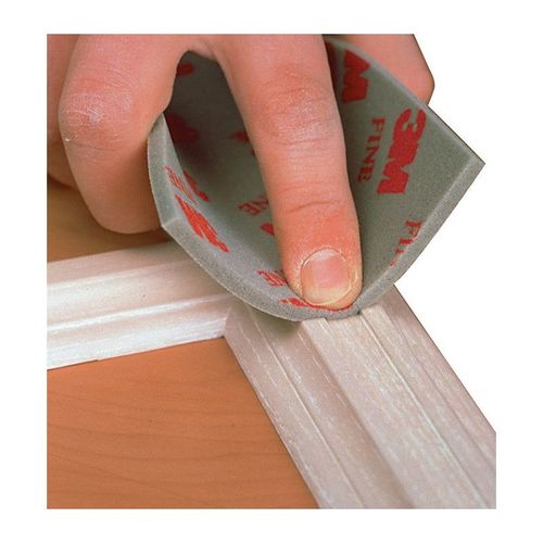 Éponge abrasive Soft PExt L140xl115 mm moyen 3M (Par 20)