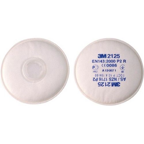 Filtre contre poussières fines, Niveau de protection : P2R* (Par 2)