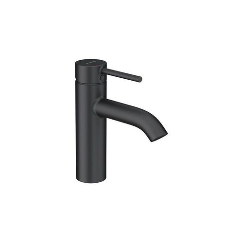 Mitigeur lavabo BOZZ DN 15 noir mat KLUDI
