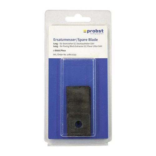 Couteau de rechange pour extracteur de pierre SZ 65mm sous blister PROBST