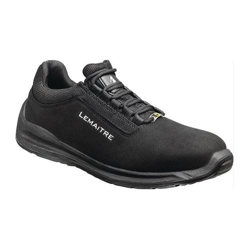 Chaussure De Sécurité Bolt Noir S3 Esd Src En20345 Microfibre Lemaitre