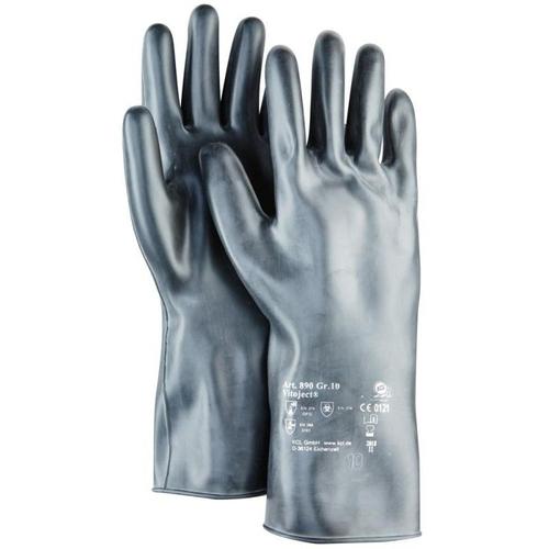 Gants de protection Vitoject 890, 350 mm,Taille10,noir