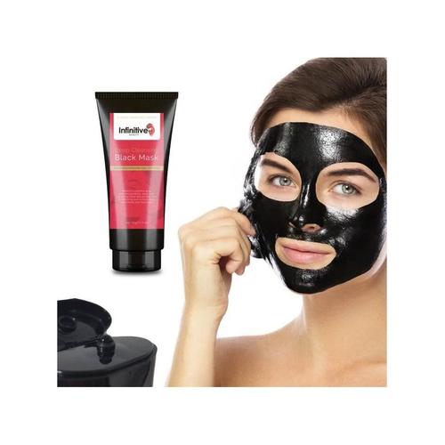 Masque Noir Purifiant En Profondeur Peel-Off Anti Point Noir Acné 50 G 