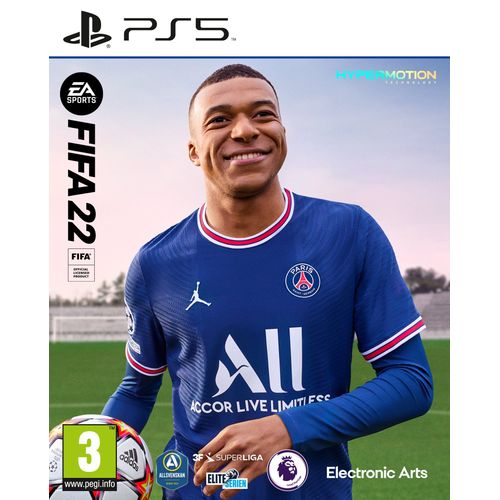 Fifa 22 Ps5 (Nordic - Import Uk)