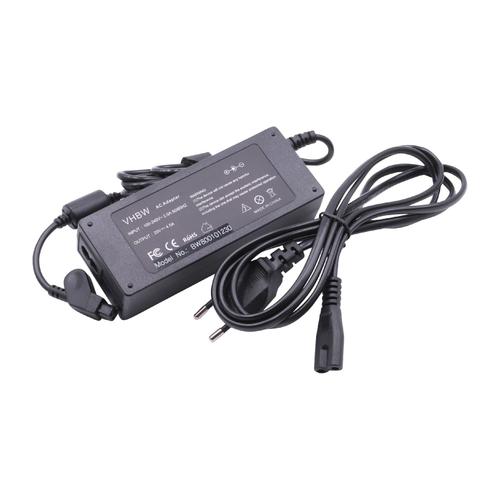 vhbw chargeur, câble d'alimentation compatible avec Dell Latitude CPt V, CPtC, CPtS, CPtV, CPx H, CPx J, CPxH notebook, ordinateur portable