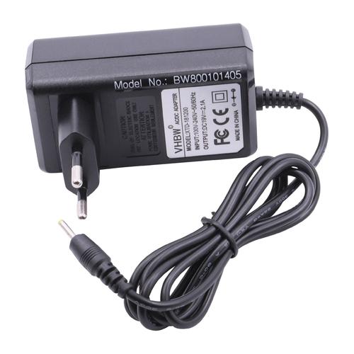 vhbw Chargeur 220V (20V, 2A) compatible avec Asus Eee PC R101PX, R101X, R105, R105D, R11CX, VX6, VX6S, X101 ordinateur portable