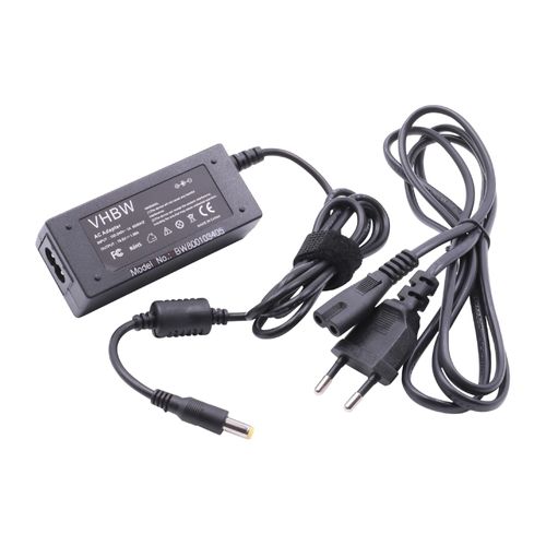 vhbw Chargeur 110-220V (19V, 1.58A) compatible avec Packard Bell PAV80 ordinateur portable
