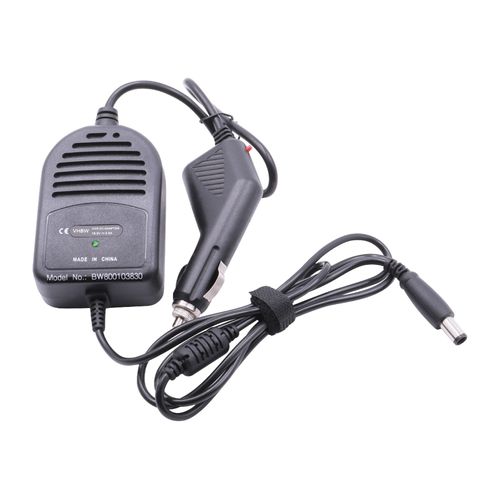 vhbw Câble, chargeur auto compatible avec HP ProBook 6360b, 6455b, 6460b, 6465b, 6470b ordinateur portable, Notebook - câble de chargement 12V, 65W