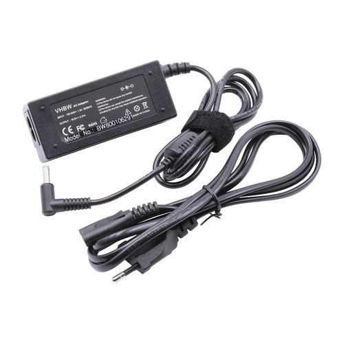 vhbw Adaptateur secteur compatible avec Dell Inspiron 17 5759, 3467, 7347, 7348, 7359, 7558 ordinateur portable Notebook, 45 W